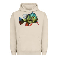 Peacock Bass Illustrations Urban Hoodie | Teevron