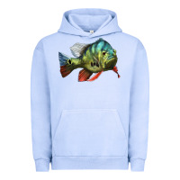 Pigment Grape Ice Peacock Bass Illustrations Urban Hoodie - LillyAllenDesigns