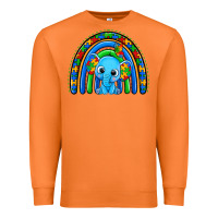 Carrot autism elephant rainbow Premium Sweatshirt - Zillion Design Studio