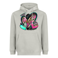 Moon Dust race hearts Heavyweight Hoodie - Zillion Design Studio