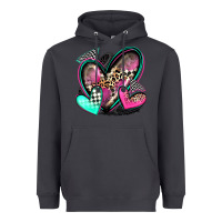 Smoke race hearts Heavyweight Hoodie - Zillion Design Studio
