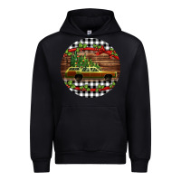 Black Christmas vacation car Christmas Urban Hoodie - Jasminsmagicworld