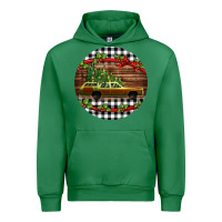 Emerald Christmas vacation car Christmas Urban Hoodie - Jasminsmagicworld