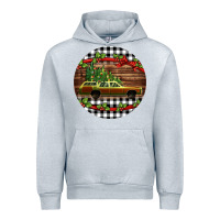 Heather Grey Christmas vacation car Christmas Urban Hoodie - Jasminsmagicworld