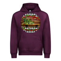 Mauve Wine Christmas vacation car Christmas Urban Hoodie - Jasminsmagicworld