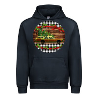 Navy Christmas vacation car Christmas Urban Hoodie - Jasminsmagicworld