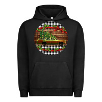 Pigment Black Christmas vacation car Christmas Urban Hoodie - Jasminsmagicworld