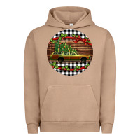 Pigment Burro Christmas vacation car Christmas Urban Hoodie - Jasminsmagicworld