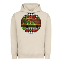 Pigment French Oak Christmas vacation car Christmas Urban Hoodie - Jasminsmagicworld
