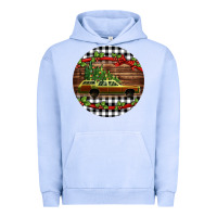 Pigment Grape Ice Christmas vacation car Christmas Urban Hoodie - Jasminsmagicworld