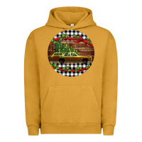 Pigment Peanut Butter Christmas vacation car Christmas Urban Hoodie - Jasminsmagicworld