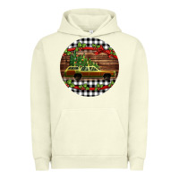 Pigment Pistachio Christmas vacation car Christmas Urban Hoodie - Jasminsmagicworld