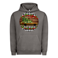Pigment Tornado Christmas vacation car Christmas Urban Hoodie - Jasminsmagicworld