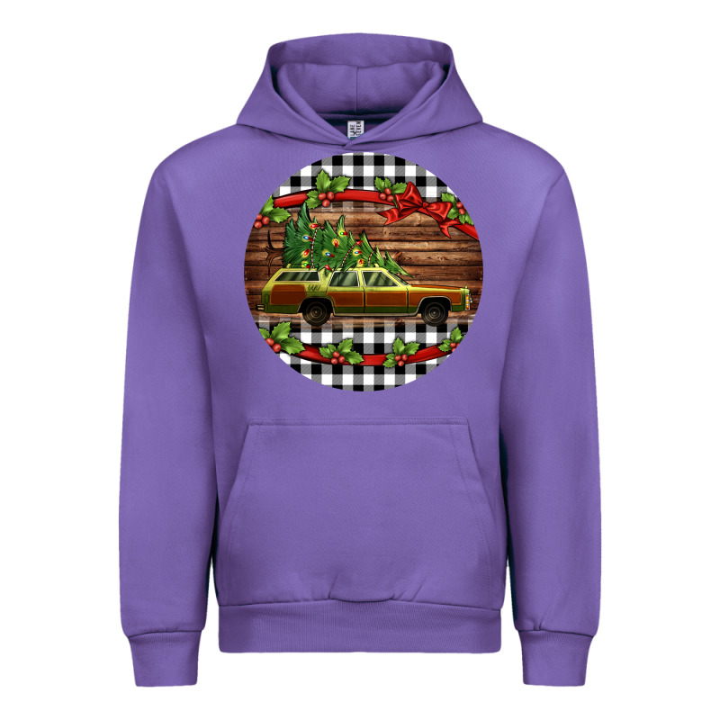 Christmas Vacation Car Christmas Urban Hoodie by Jasminsmagicworld | Teevron