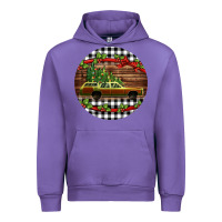 Tulip Christmas vacation car Christmas Urban Hoodie - Jasminsmagicworld