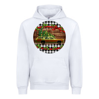 White Christmas vacation car Christmas Urban Hoodie - Jasminsmagicworld