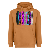 Meerkat race brushstrokes Heavyweight Hoodie - Zillion Design Studio