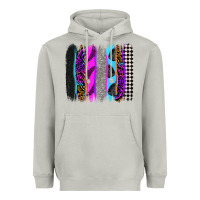 Moon Dust race brushstrokes Heavyweight Hoodie - Zillion Design Studio