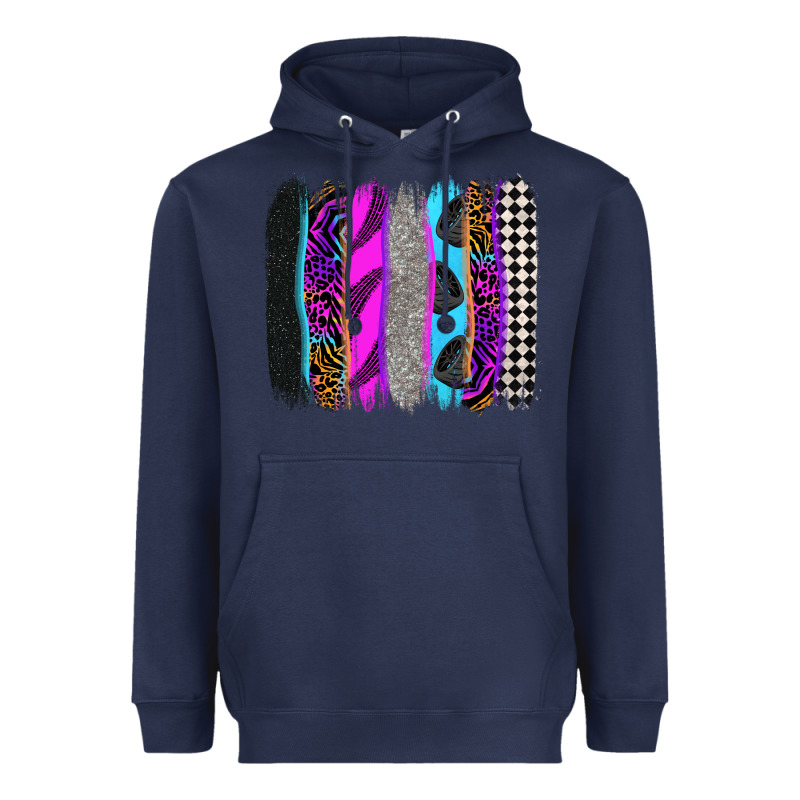 Race Brushstrokes Heavyweight Hoodie by Zillion Design Studio | Teevron