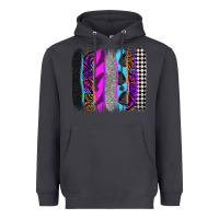Smoke race brushstrokes Heavyweight Hoodie - Zillion Design Studio