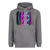 Storm race brushstrokes Heavyweight Hoodie - Zillion Design Studio