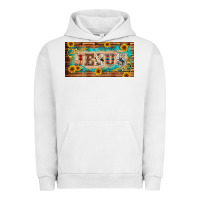 Pigment Lunar Rock jesus western patterns license plate template Urban Hoodie - BarkalooDesign