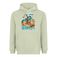 Matcha stay salty Heavyweight Hoodie - texasbilliewilder