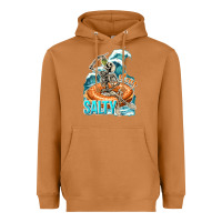 Meerkat stay salty Heavyweight Hoodie - texasbilliewilder