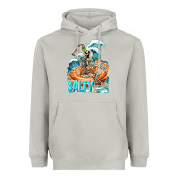 Moon Dust stay salty Heavyweight Hoodie - texasbilliewilder