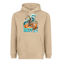 Mushroom stay salty Heavyweight Hoodie - texasbilliewilder