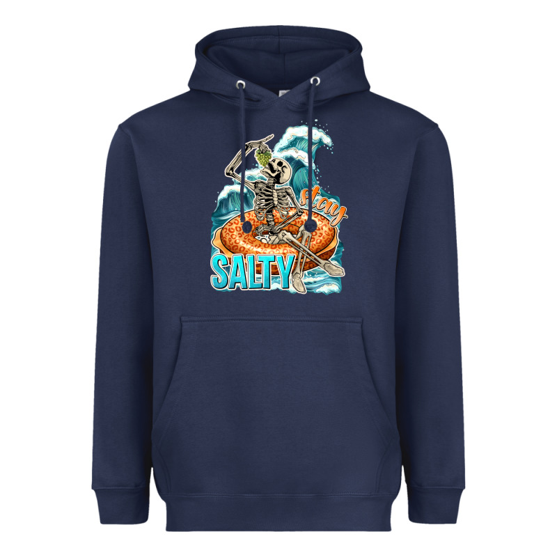 Stay Salty Heavyweight Hoodie by texasbilliewilder | Teevron
