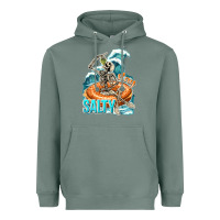 Sage stay salty Heavyweight Hoodie - texasbilliewilder