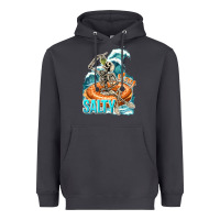 Smoke stay salty Heavyweight Hoodie - texasbilliewilder