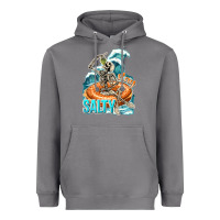 Storm stay salty Heavyweight Hoodie - texasbilliewilder