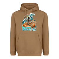 Toasted Coconut stay salty Heavyweight Hoodie - texasbilliewilder