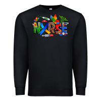 Black autism nurse Premium Sweatshirt - Zillion Design Studio