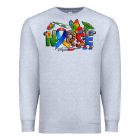 Heather Grey autism nurse Premium Sweatshirt - Zillion Design Studio