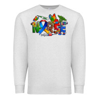 Oatmeal Heather autism nurse Premium Sweatshirt - Zillion Design Studio