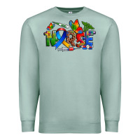 Seafoam autism nurse Premium Sweatshirt - Zillion Design Studio