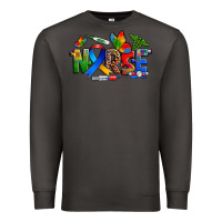Smoke autism nurse Premium Sweatshirt - Zillion Design Studio