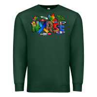 Sports Green autism nurse Premium Sweatshirt - Zillion Design Studio