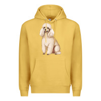 Antique Gold standart poodle Premium Hoodie - Artiststas