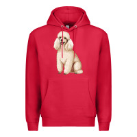 Cardinal standart poodle Premium Hoodie - Artiststas