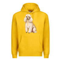Lemon standart poodle Premium Hoodie - Artiststas