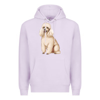 Lilac standart poodle Premium Hoodie - Artiststas
