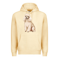 Pina Colada standart poodle Premium Hoodie - Artiststas
