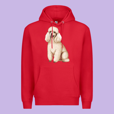 Standart Poodle Premium Hoodie Designed By Artiststas