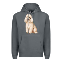 Rock standart poodle Premium Hoodie - Artiststas