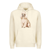 Sandshell standart poodle Premium Hoodie - Artiststas