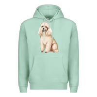 Seafoam standart poodle Premium Hoodie - Artiststas